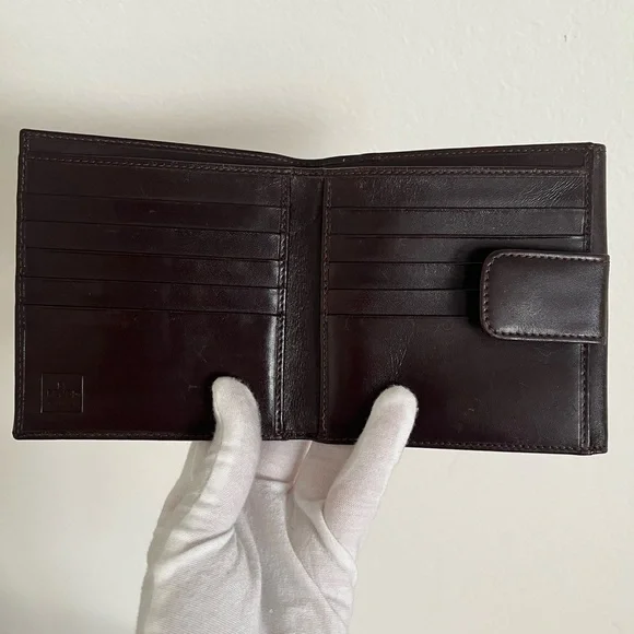 Vintage Fendi FF Zucca Bifold Wallet EUC Authenticity Guaranteed